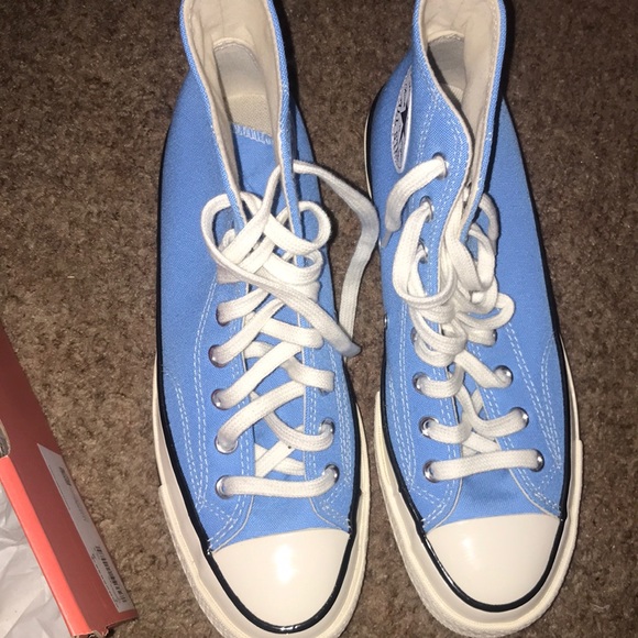 Blue Converse - Picture 2 of 3